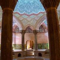 Complex of Bath and Castle in Kurdasht